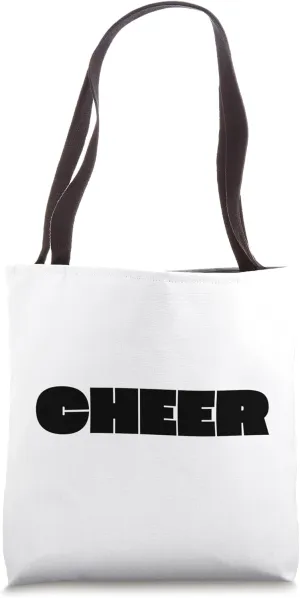 Cheer Tote Bag
