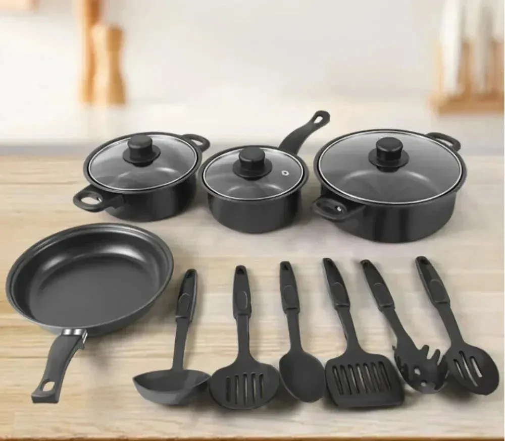 ChefElegance | 13-Piece Nonstick Cookware Collection