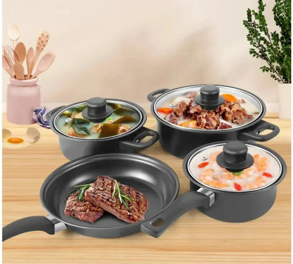 ChefElegance | 13-Piece Nonstick Cookware Collection