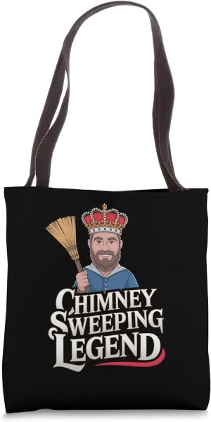 Chimney Sweeping Legend Tote Bag
