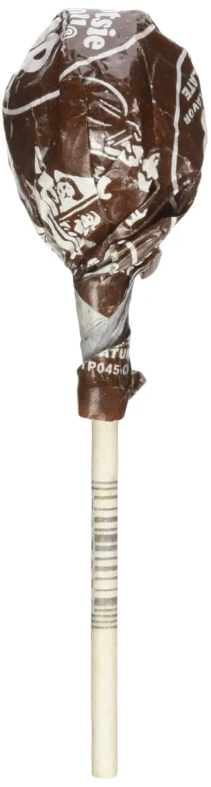 Chocolate Tootsie Pops 60 pops