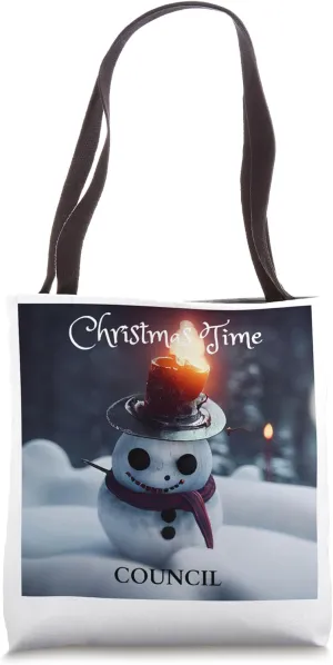 Christmas Time Tote Bag