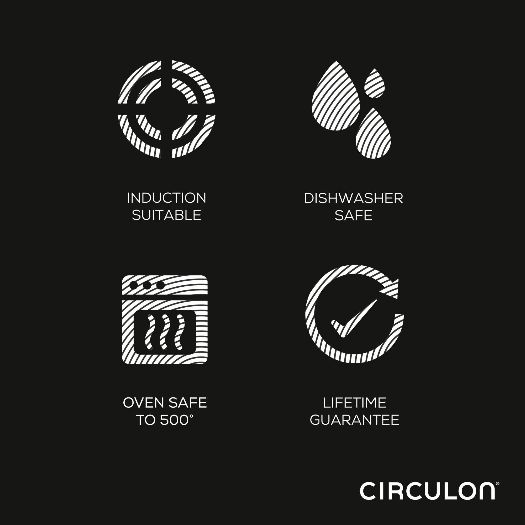 Circulon SteelShield S-Series 10 Piece Set with Bonus Tool