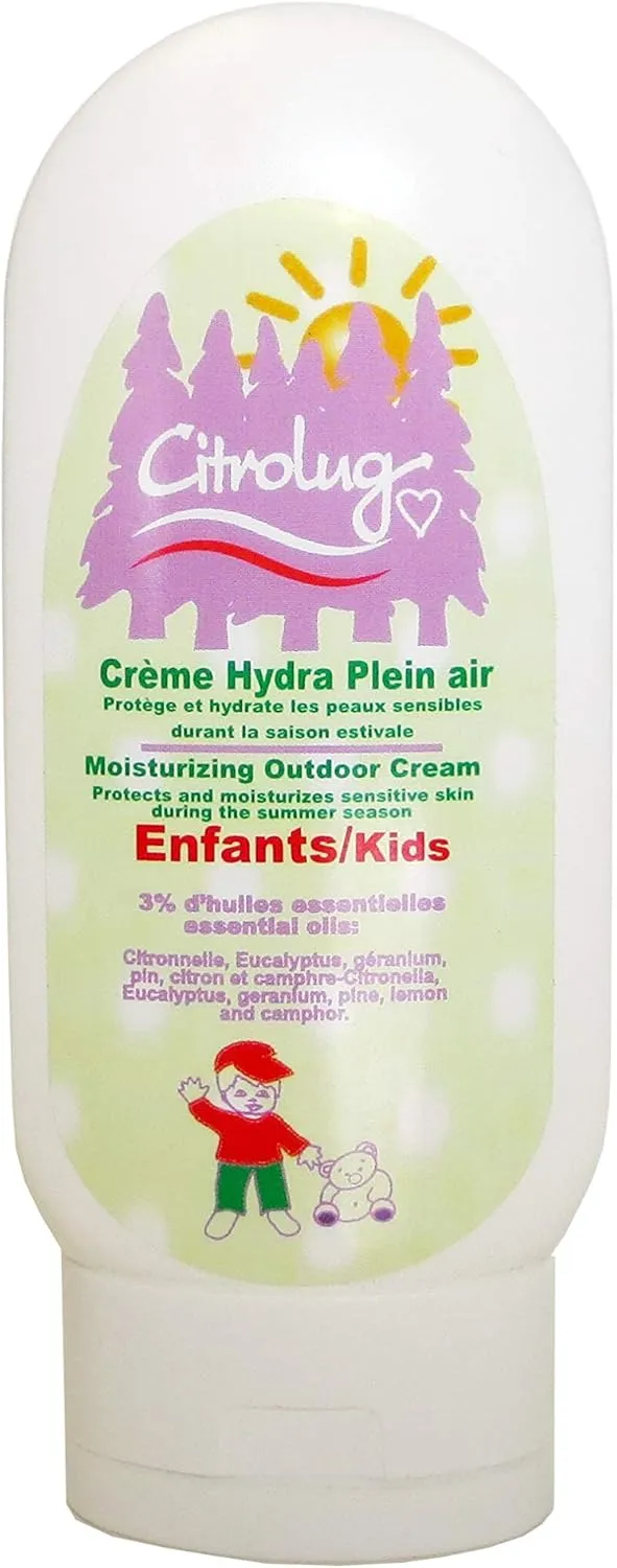 Citrobug Moisturizing Outdoor Cream/ Bug Spray