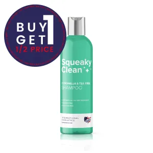 Citronella and Tea Tree Shampoo
