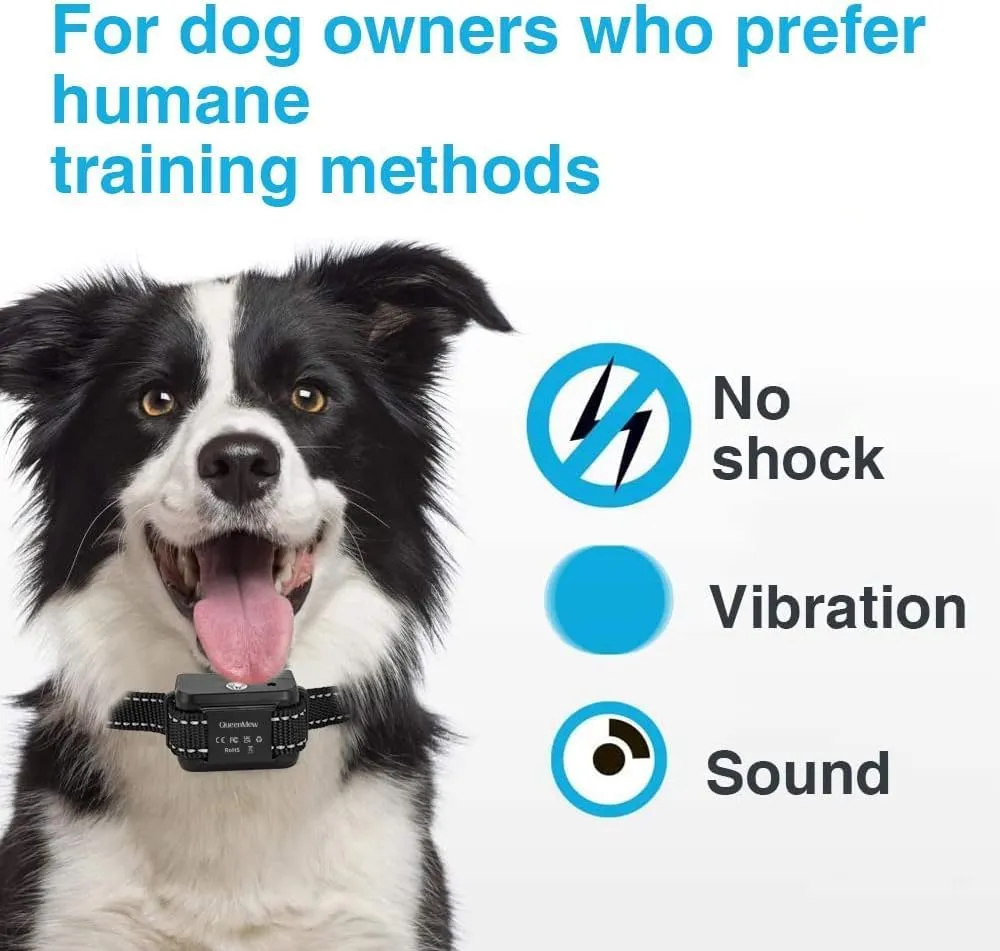 Citronella Dog Bark Collar, Citronella Bark Collar, Adjustable Spray Anti Bark Collar with 2 Straps, Rechargeable Dog Bark Training Device, Safe Bark Control for Small Large Dog Indoor Outdoor