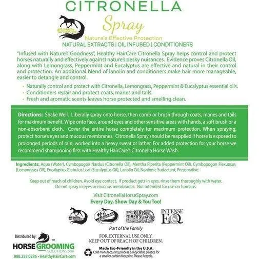 Citronella Horse Spray