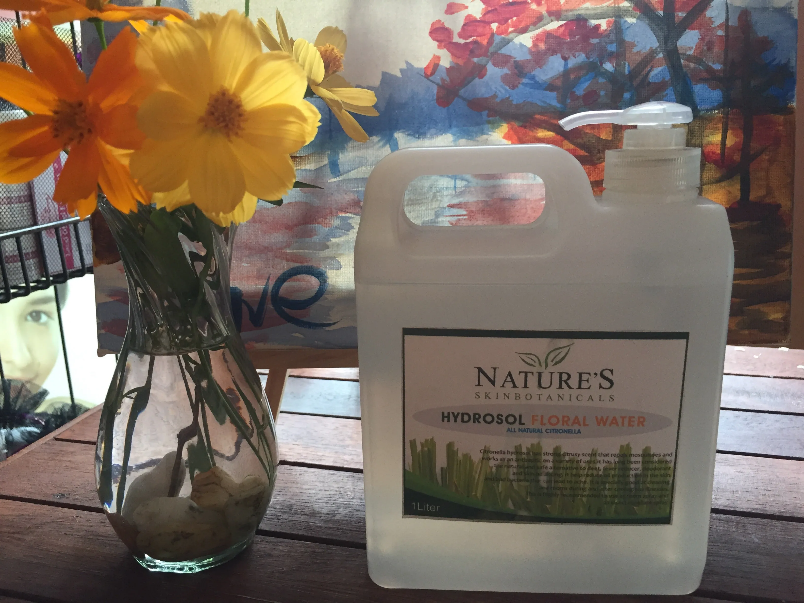 Citronella / Lemongrass Hydrosol 1L