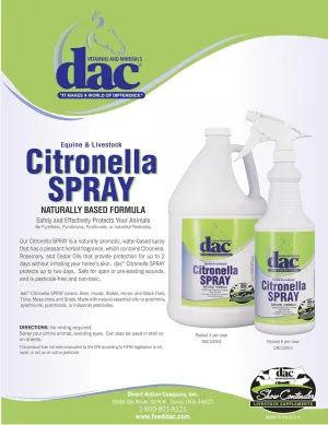 Citronella Spray Bottle