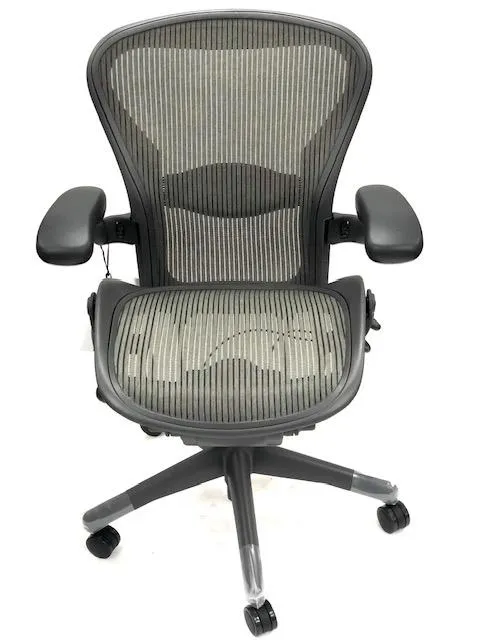Classic Fully Loaded Lumbar Support  Aeron Chair (Local Pick up &  Delivery)