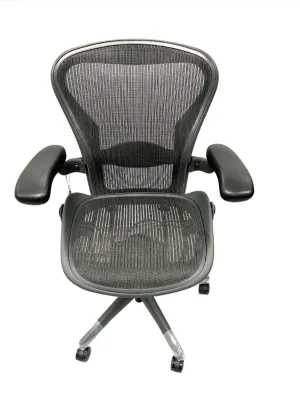 Classic Fully Loaded Lumbar Support  Aeron Chair (Local Pick up &  Delivery)