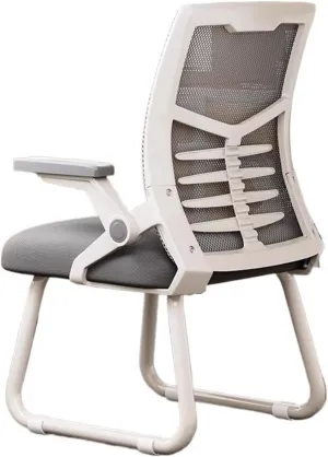 Classic High Back Office Chair Ergonomic Desk Chair Breathable Mesh Desk Chair Big and Tall Reclining Comfy Home Office Chair Desk Task Chair(Gris)