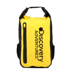 [CLEARANCE] Discovery Adventures Dry Bag/Backpack 25L - Yellow