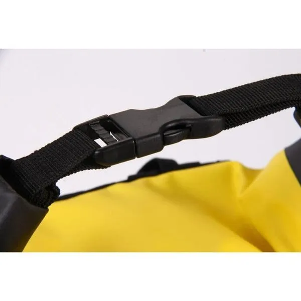 [CLEARANCE] Discovery Adventures Dry Bag/Backpack 25L - Yellow
