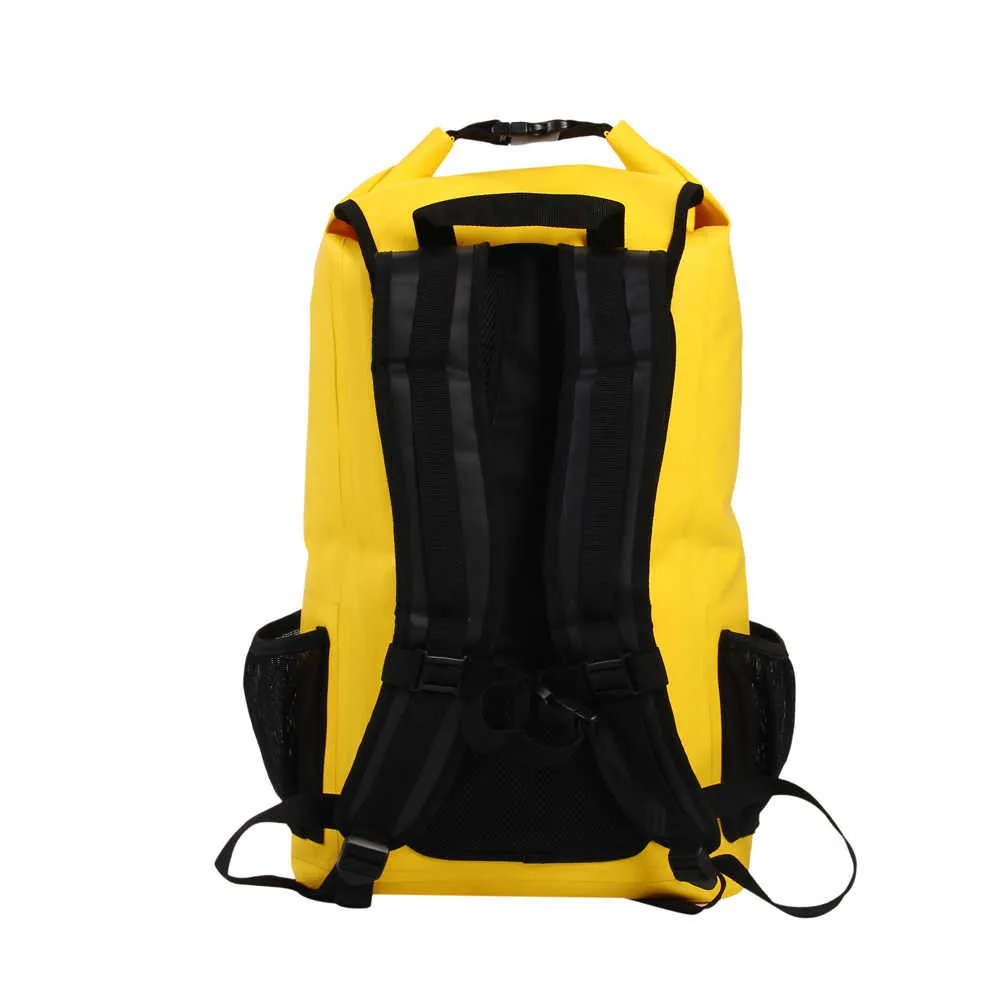 [CLEARANCE] Discovery Adventures Dry Bag/Backpack 25L - Yellow