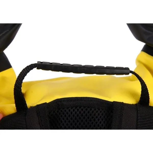 [CLEARANCE] Discovery Adventures Dry Bag/Backpack 25L - Yellow