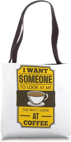 Coffee Tote Bag