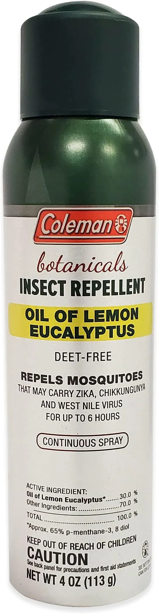 Coleman Insect Repellent Spray Bundle – SkinSmart Non-DEET and Botanicals Non-DEET Lemon Eucalyptus Sprays