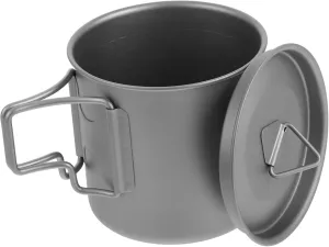 Collapsible Cup Lids Set for Titanium Cup Portable for Camping Hiking Outdoor Backpacking