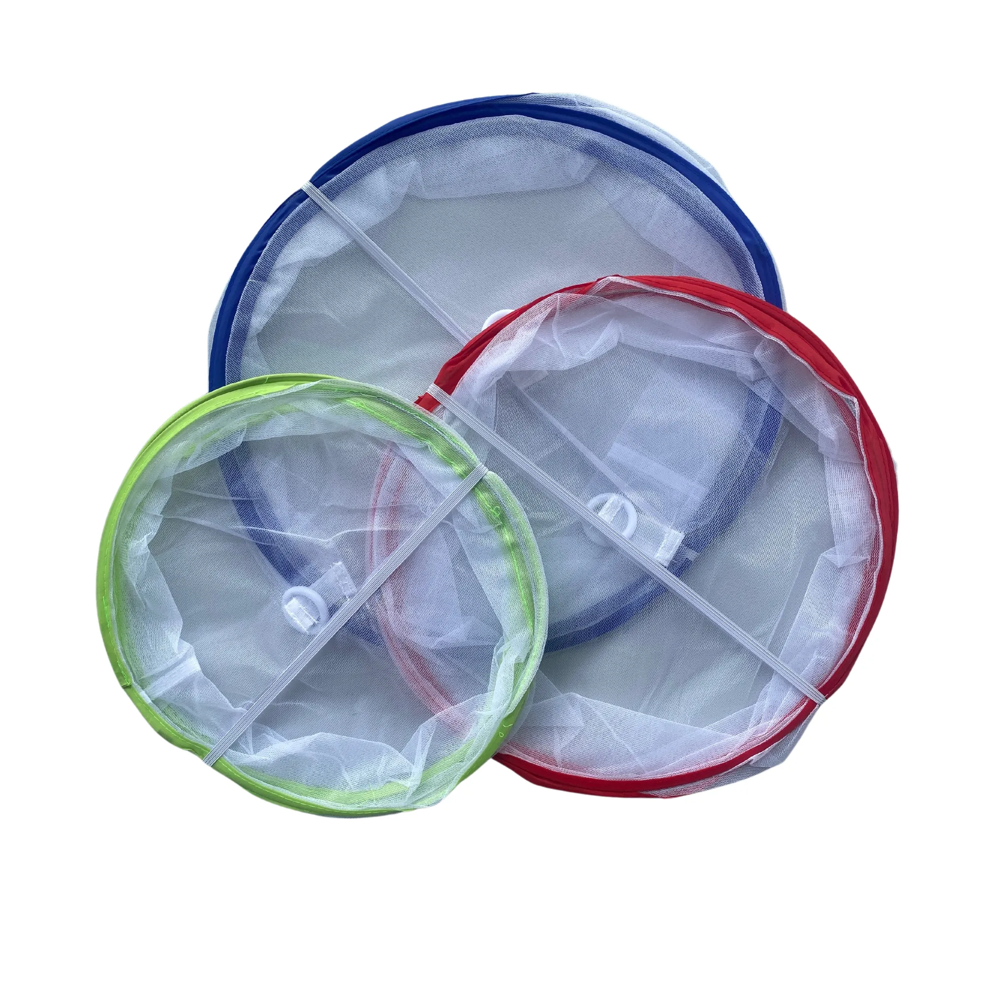 Collapsible Food Covers - 3 Piece Set | Protect Food Outdoors