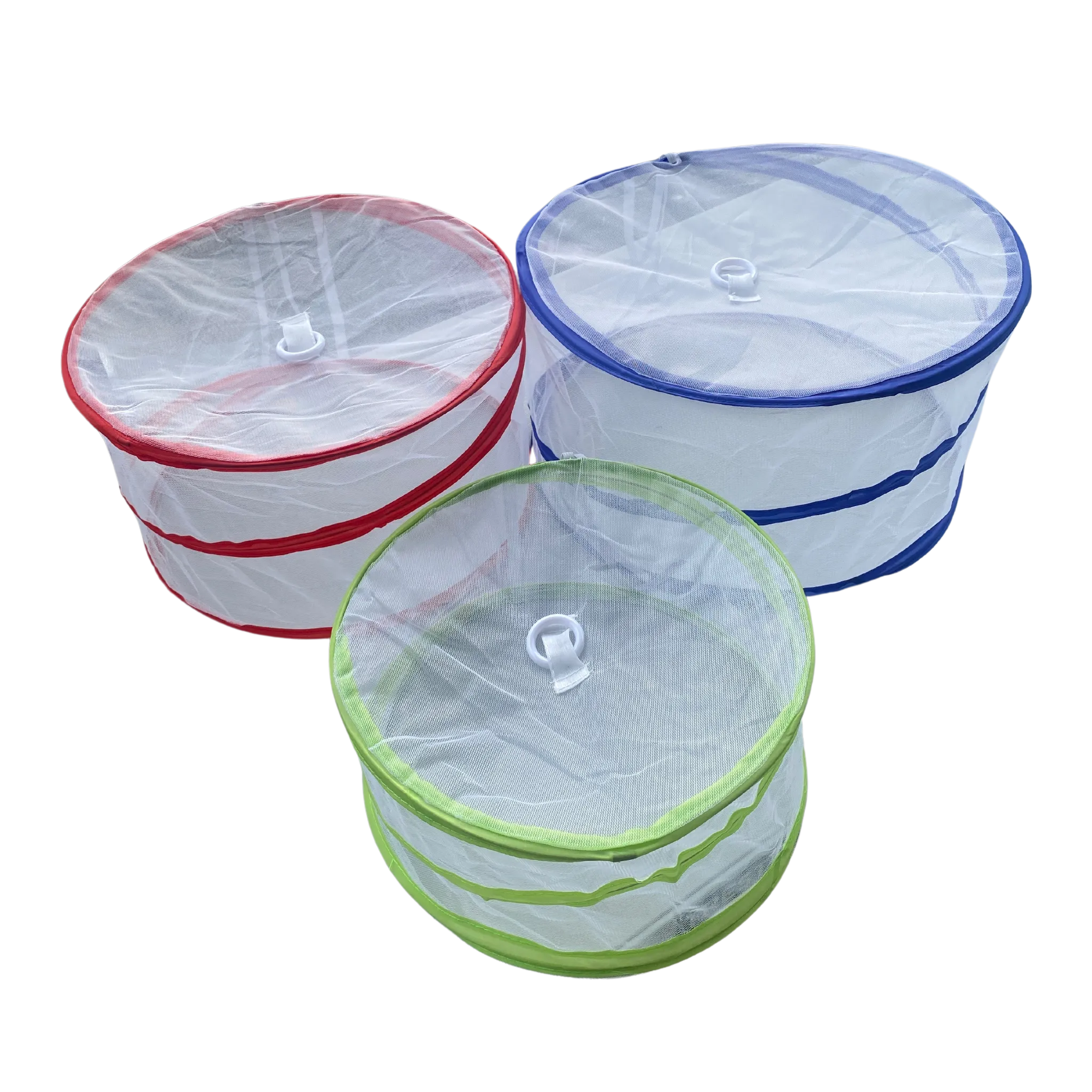 Collapsible Food Covers - 3 Piece Set | Protect Food Outdoors