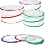 Collapsible Food Covers - 3 Piece Set | Protect Food Outdoors