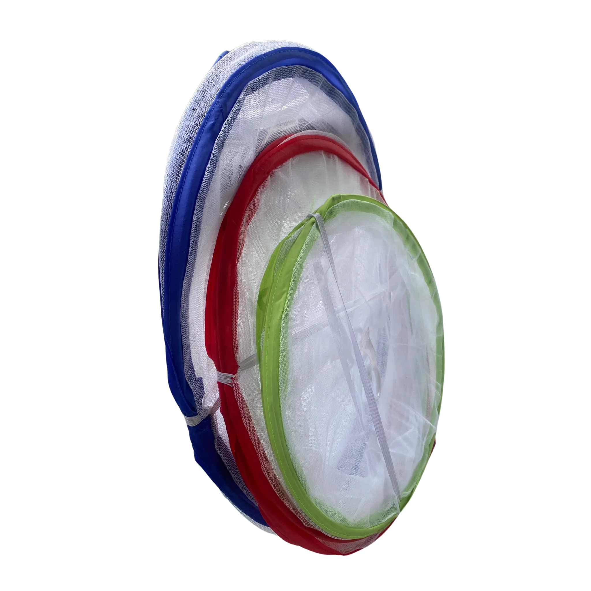 Collapsible Food Covers - 3 Piece Set | Protect Food Outdoors