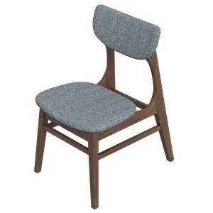 Collins Dining Chair Grey Set of 2