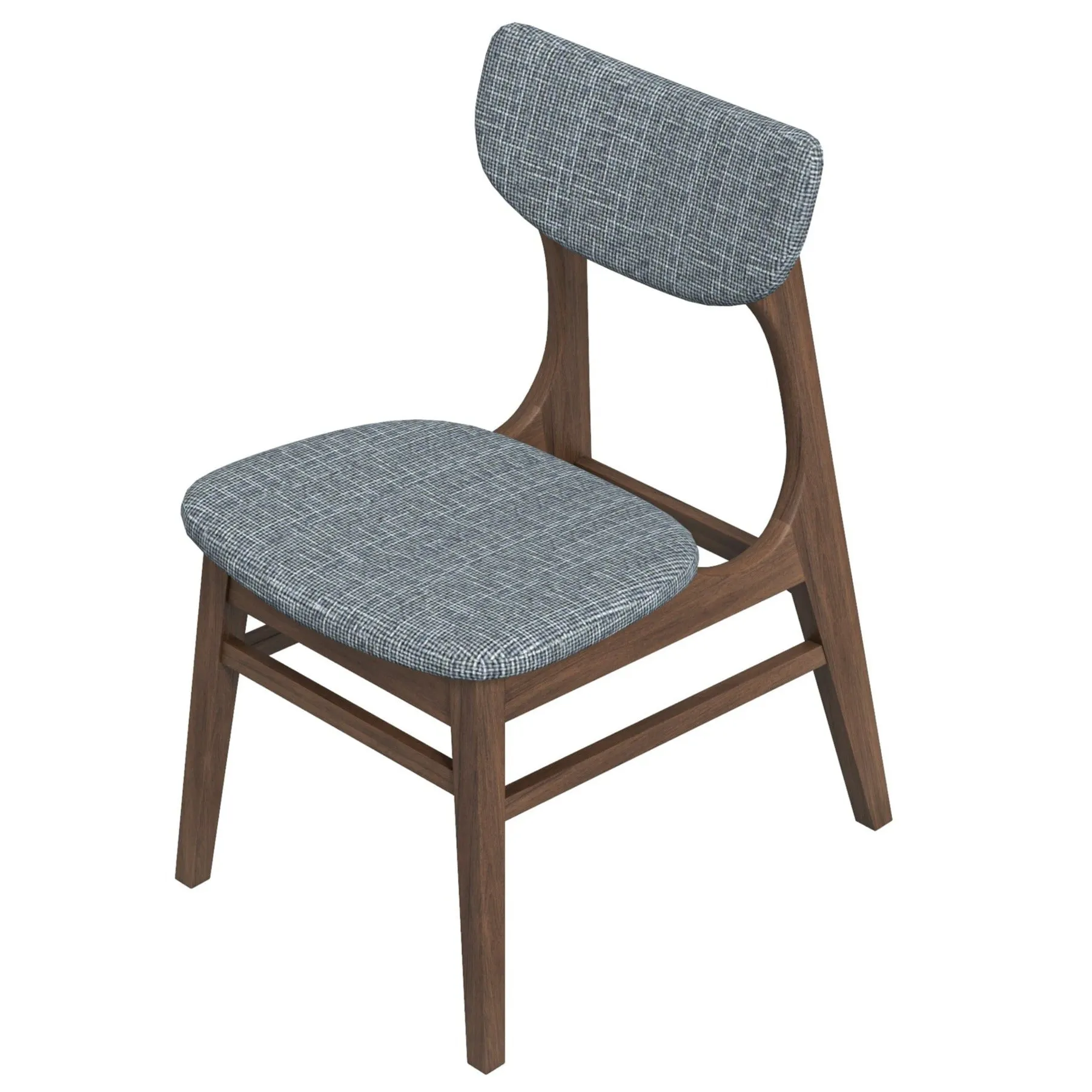 Collins Dining Chair Grey Set of 2