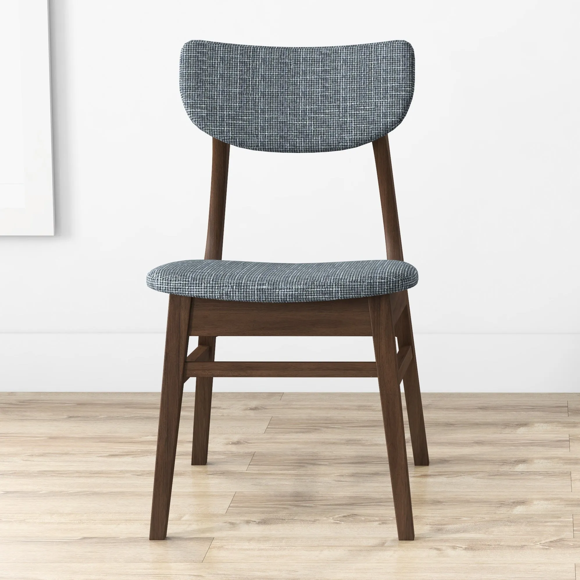 Collins Dining Chair Grey Set of 2