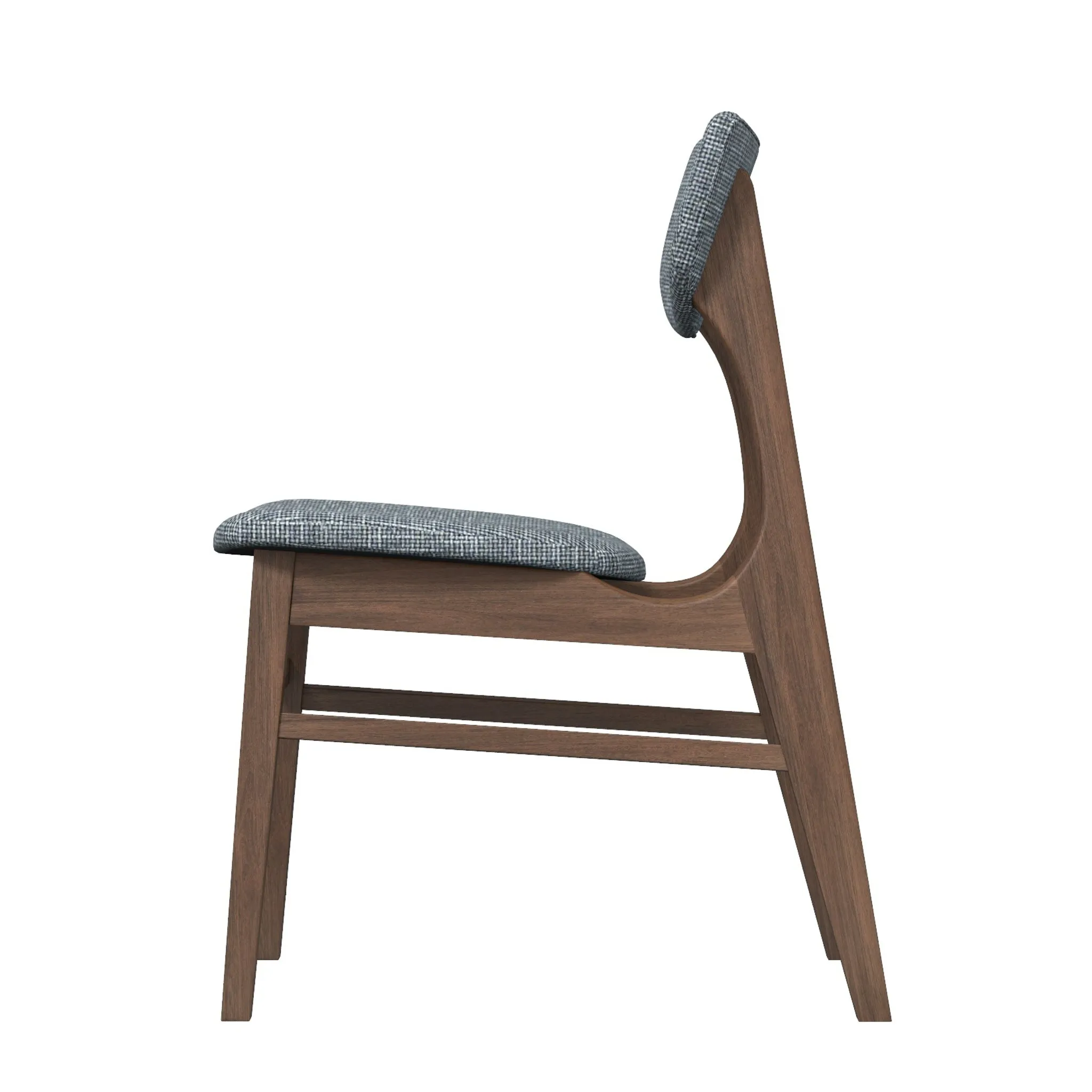 Collins Dining Chair Grey Set of 2