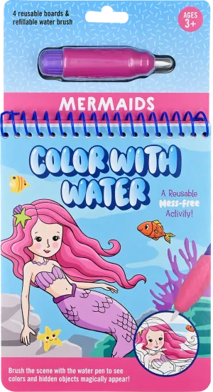 Color With Water