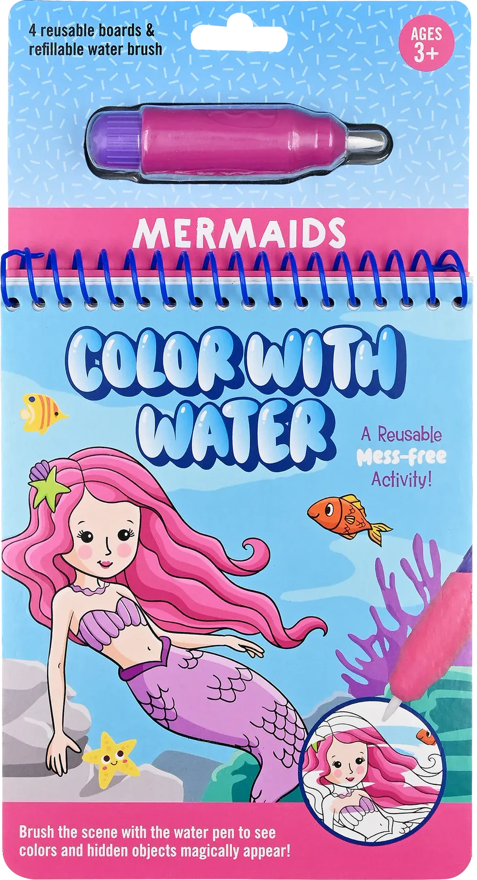 Color With Water