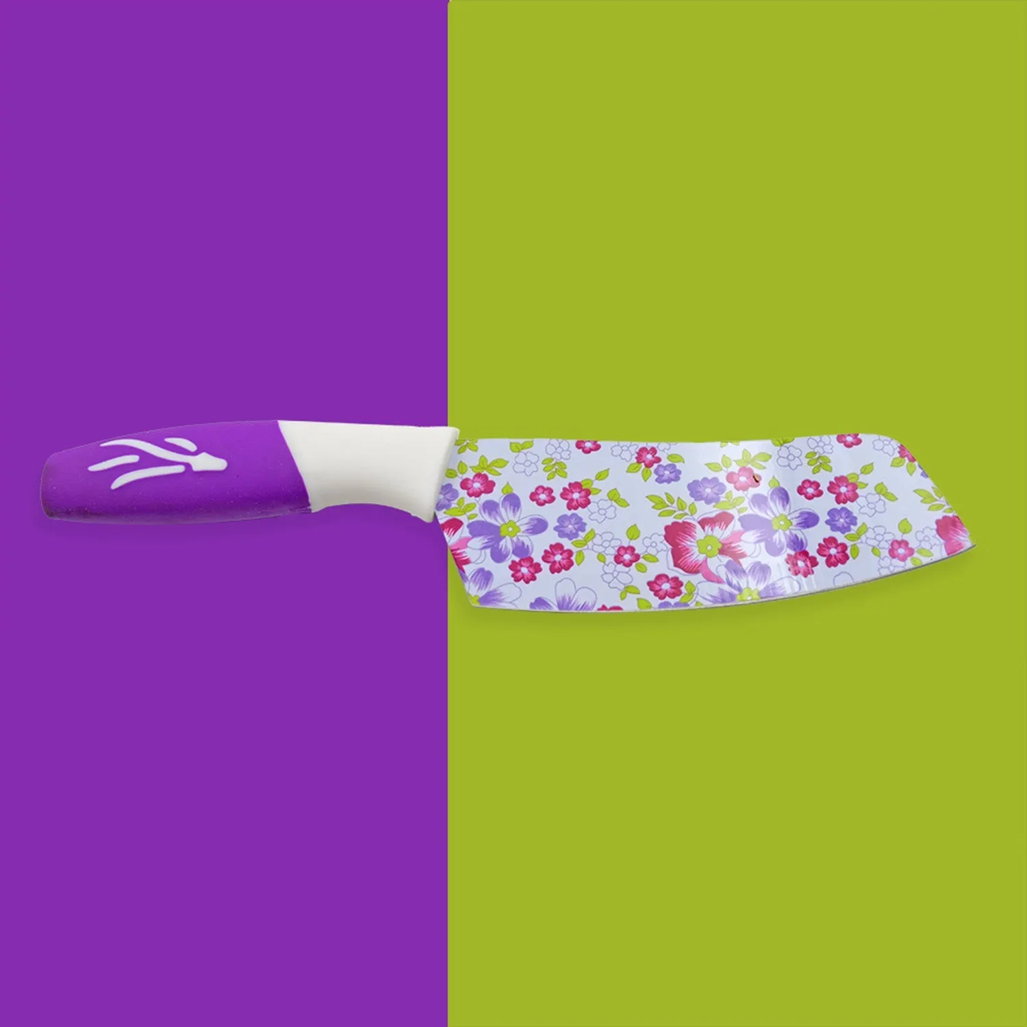 Colorful Designer Stainless Steel Chef Kitchen Knife, Dishwasher Safe Unique Liquid Marble Sharp Kitchen Knives With Card Packing- Scratch Resistant And Anti Rust Knives For Kitchen 9 Inch (1 Pc)