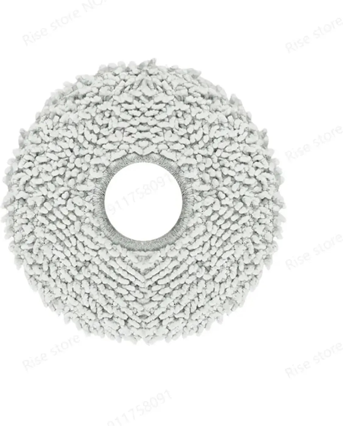 Combo Accessories Main Side Brush Filter Mop Dust Bag Replacement Parts，Compatible for Ecovacs，Debot T30S(13pcs)