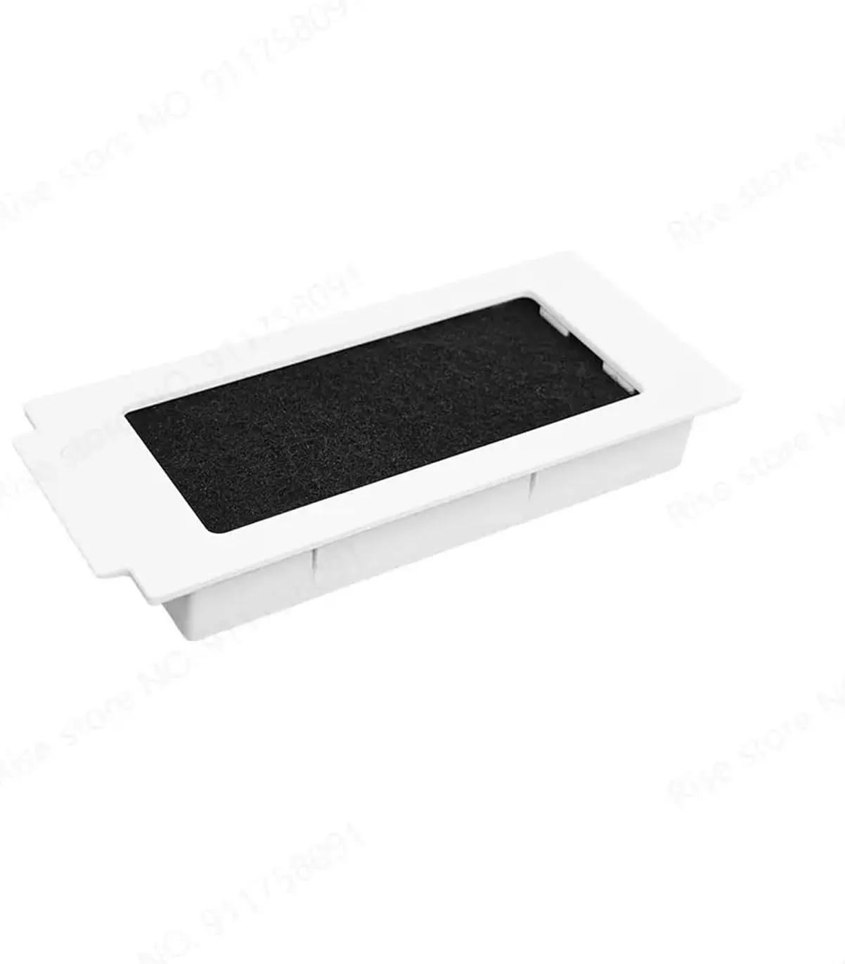 Combo Accessories Main Side Brush Filter Mop Dust Bag Replacement Parts，Compatible for Ecovacs，Debot T30S(13pcs)
