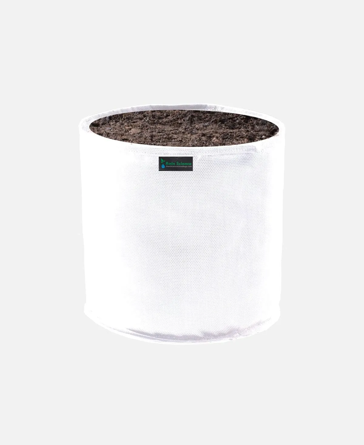 Commercial Grow Bag Pack of 10, Air Pruning Mesh Fabric Plant Containers (2 Gallon, White)