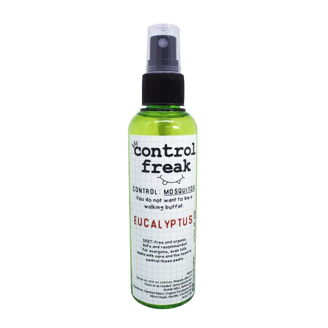 Control Freak Mosquitos Eucalyptus