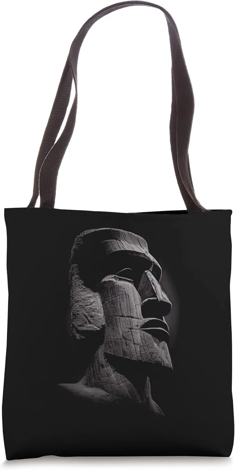 Cool Moai Tote Bag