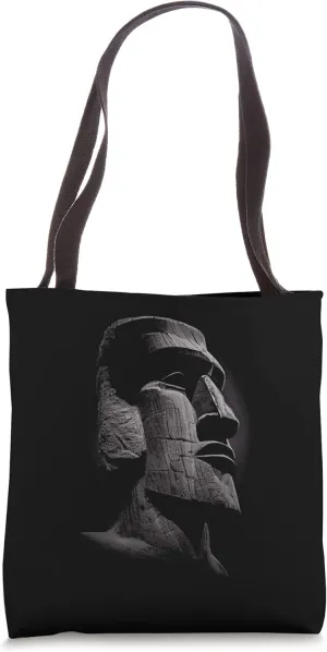 Cool Moai Tote Bag