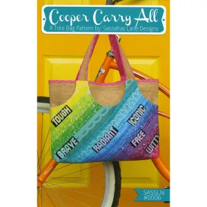 Cooper Carry All Tote Pattern