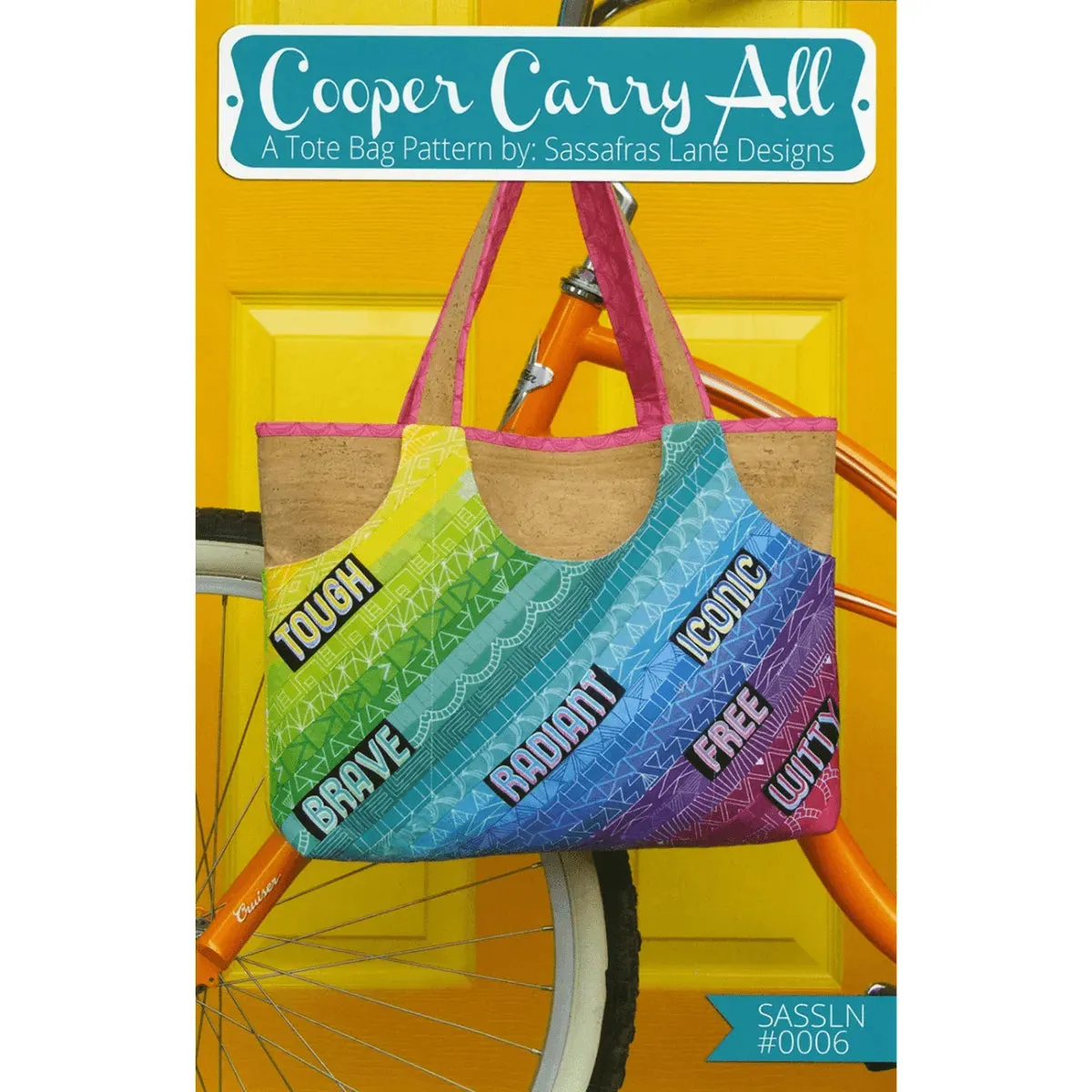 Cooper Carry All Tote Pattern