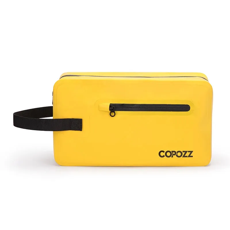 COPOZZ Gym Bag for Men – Waterproof Travel Sports Bag with Dry Wet Separation, 6.6L