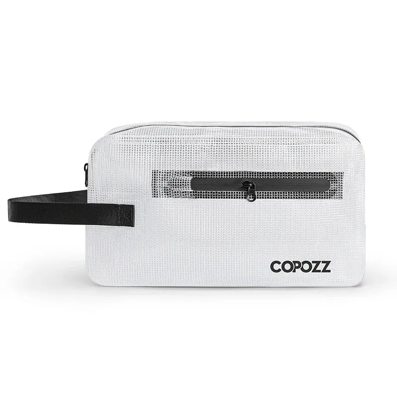 COPOZZ Gym Bag for Men – Waterproof Travel Sports Bag with Dry Wet Separation, 6.6L