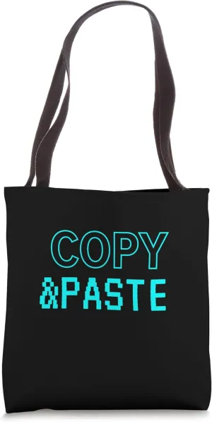 Copy & paste Tote Bag