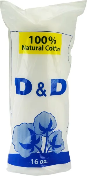 Cotton Roll 100% Absorbent Non-Sterile Natural Corrton 16oz