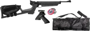 Crosman Drifter Kit 2289CFKT .22-Caliber Variable Pump Single-Shot Air Pistol/Rifle