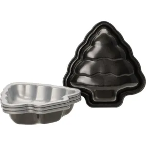 Cuisinart Mini Christmas Tree Bake Pan Set - 4-Piece