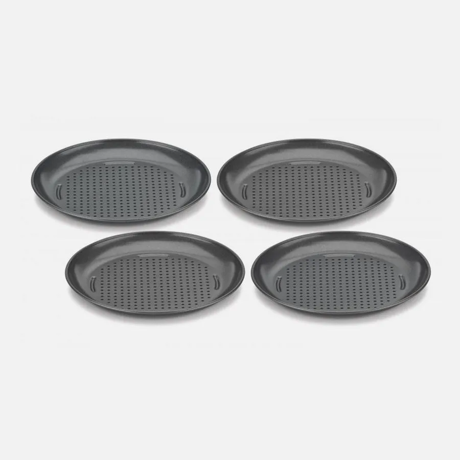 Cuisinart Nonstick 7” Mini Pizza Pans (Set of 4)