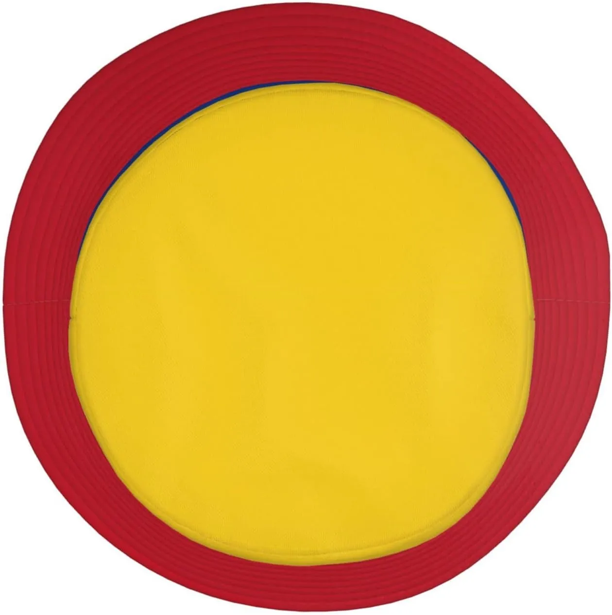 Cute Colombia Flag Bucket Hats for Women Men Packable Colombian Bucket Fisherman Hat Outdoor Summer Beach Sun Hats